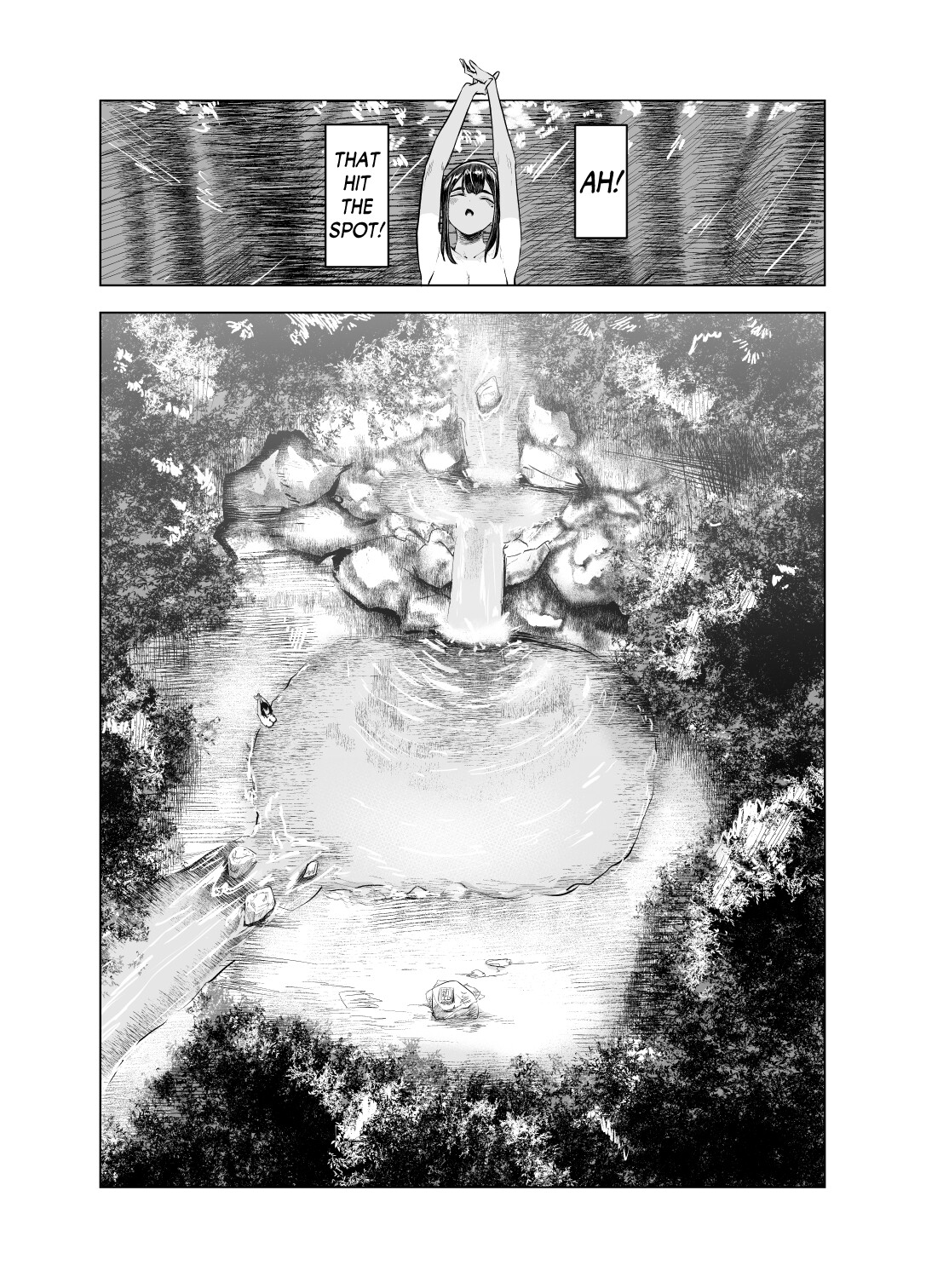 Hentai Manga Comic-Tinted by Summer 3-Read-27